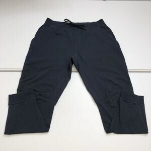 LULULEMON Men’s City Sweat Jogger Sweatpants Black Large Inseam 27 LM5AJTS